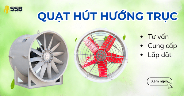 Quat Hut Huong Truc Cong Nghiep