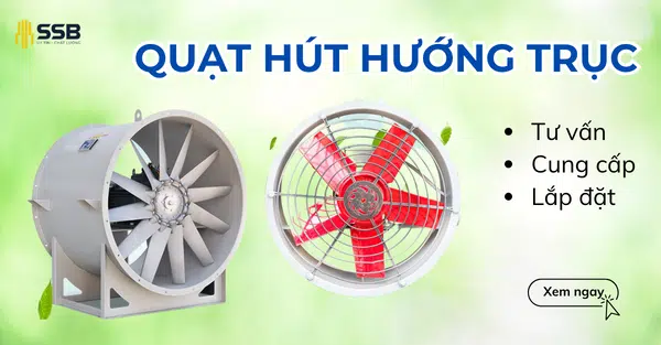 Quat Hut Huong Truc Cong Nghiep