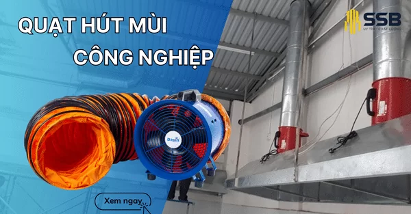 Quạt hút mùi công nghiệp giá rẻ tại xưởng - Báo giá T1/2025