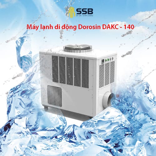 Máy Lạnh Di động Dorosin DAKC - 140