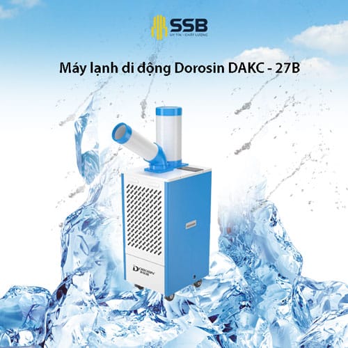Máy Lạnh Di động Dorosin DAKC - 27B