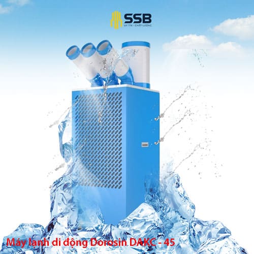 Máy Lạnh Di động Dorosin DAKC - 45