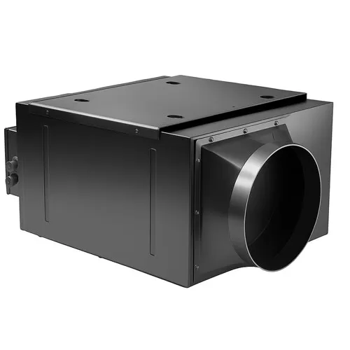 Quạt Nối ống Dạng Vuông Phương Linh HCC