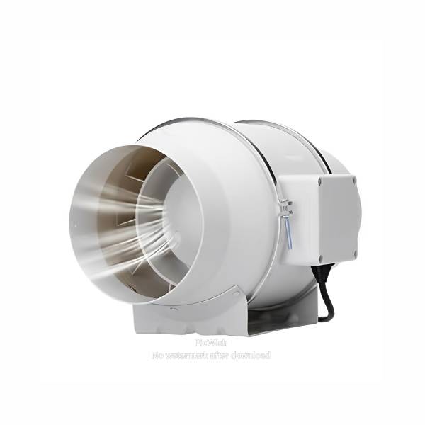 Quạt Nối ống Siêu âm HF 125