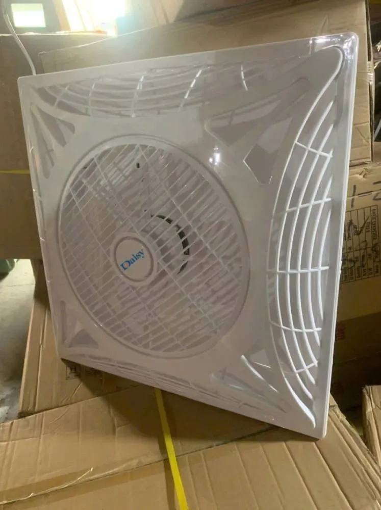 Quạt ốp âm trần Daisy 600x600mm
