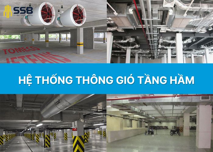 Hệ thống thông gió tầng hầm