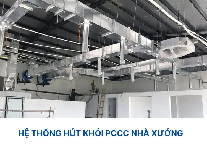 Hệ thống hút khói PCCC nhà xưởng