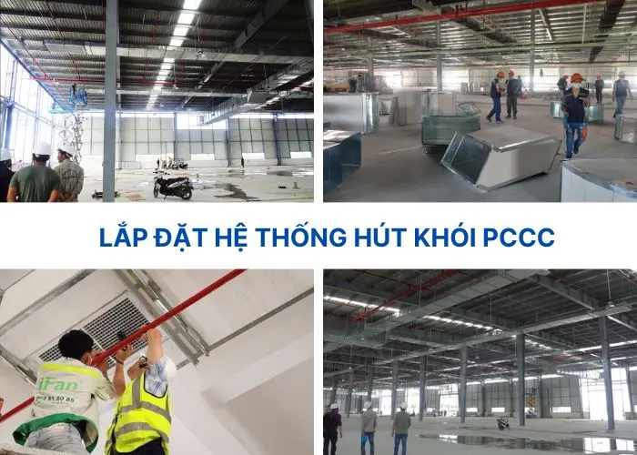 lắp đặt hệ thống hút khói PCCC