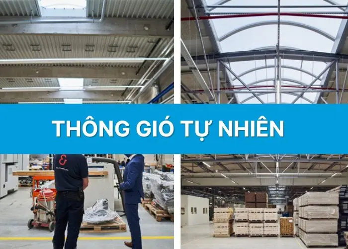 Thông gió tự nhiên là gì? Nguyên tắc thông gió hiệu quả nhất