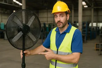 Cách Chọn Quạt đứng Công Nghiệp