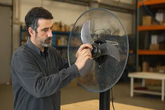 Cách Vệ Sinh, Bảo Trì Quạt đứng Công Nghiệp