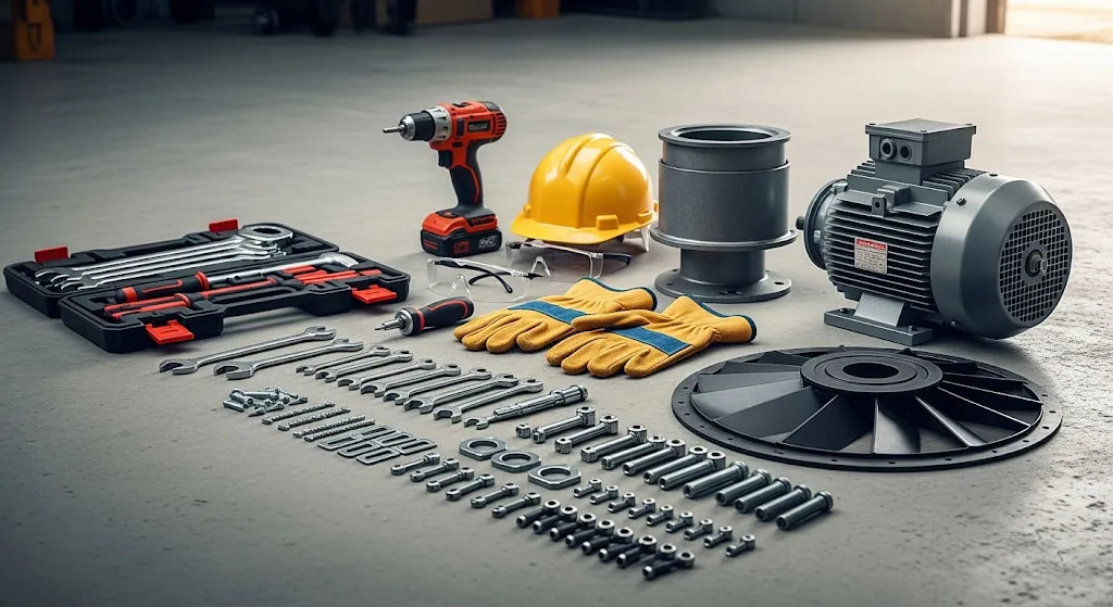 Chuẩn Bị Dụng Cụ Và Kiểm Tra Phụ Kiện