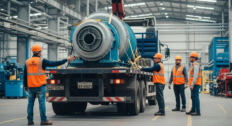 Vận Chuyển Và Lắp đặt An Toàn