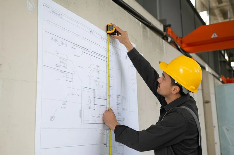 Xác định Vị Trí Và Kết Cấu Lắp đặt