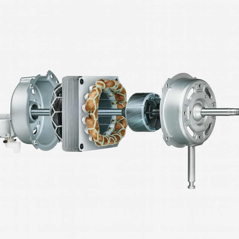 Động Cơ Quạt Bền Và Tiết Kiệm