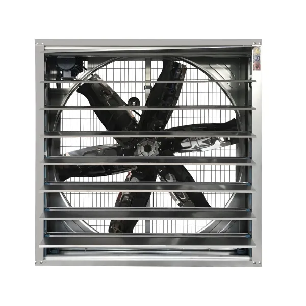 Quạt thông gió vuông HSB