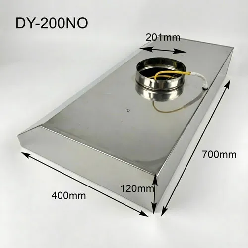 Combo Quạt Hút Mùi Máng Chụp Inox Dy 200no